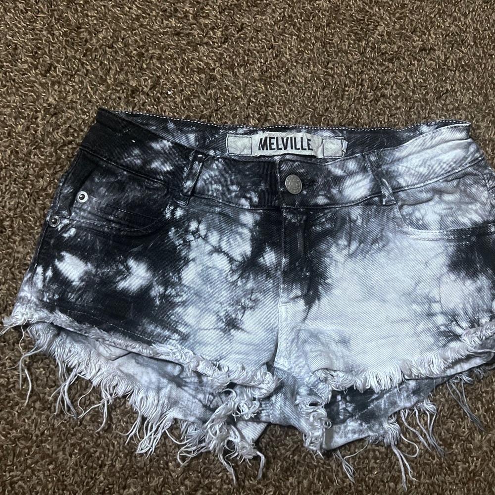 Brandy Melville tie dye shorts
